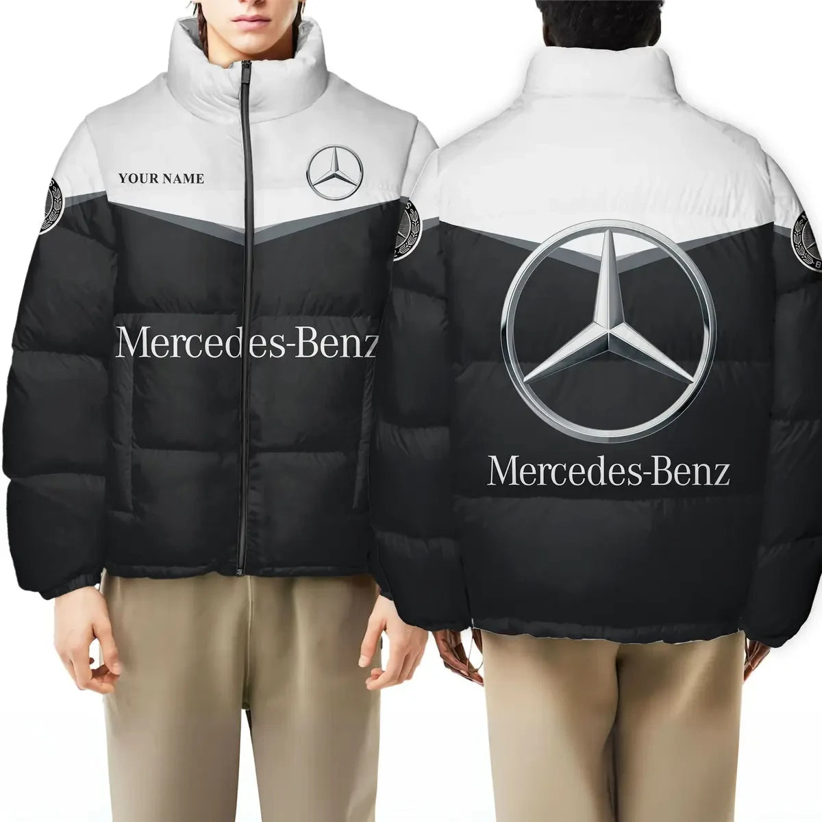 Merc Puffer Thermal Stand Collar Jacket V1 QB261004