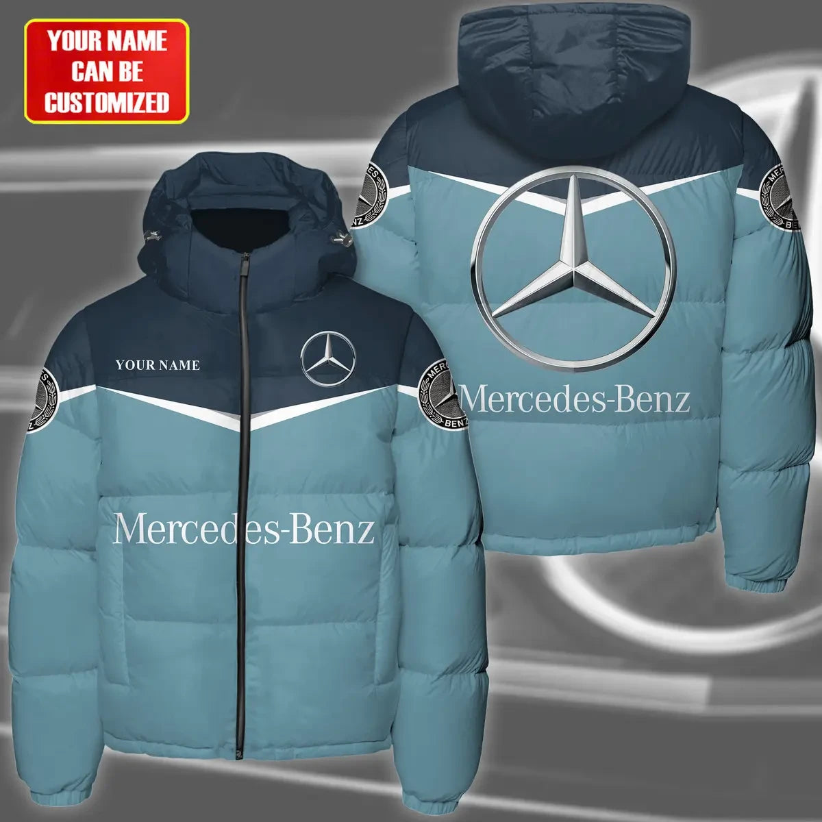 Merc Puffer Thermal Stand Collar Jacket V4 QB261004