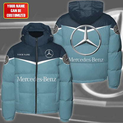 Merc Puffer Thermal Stand Collar Jacket V4 QB261004