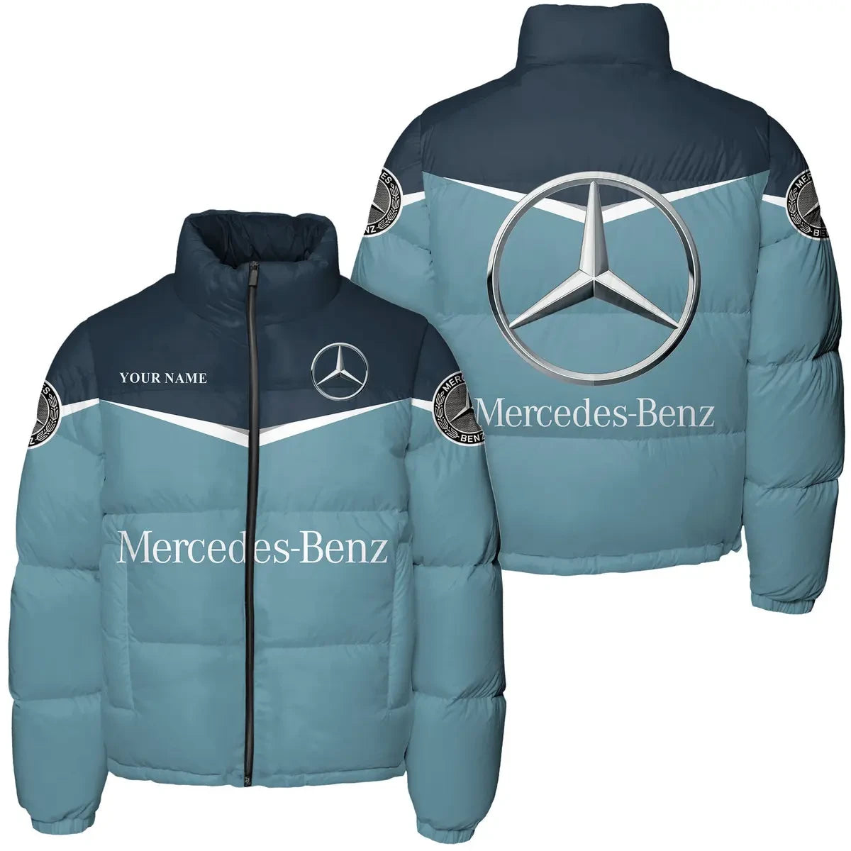 Merc Puffer Thermal Stand Collar Jacket V4 QB261004