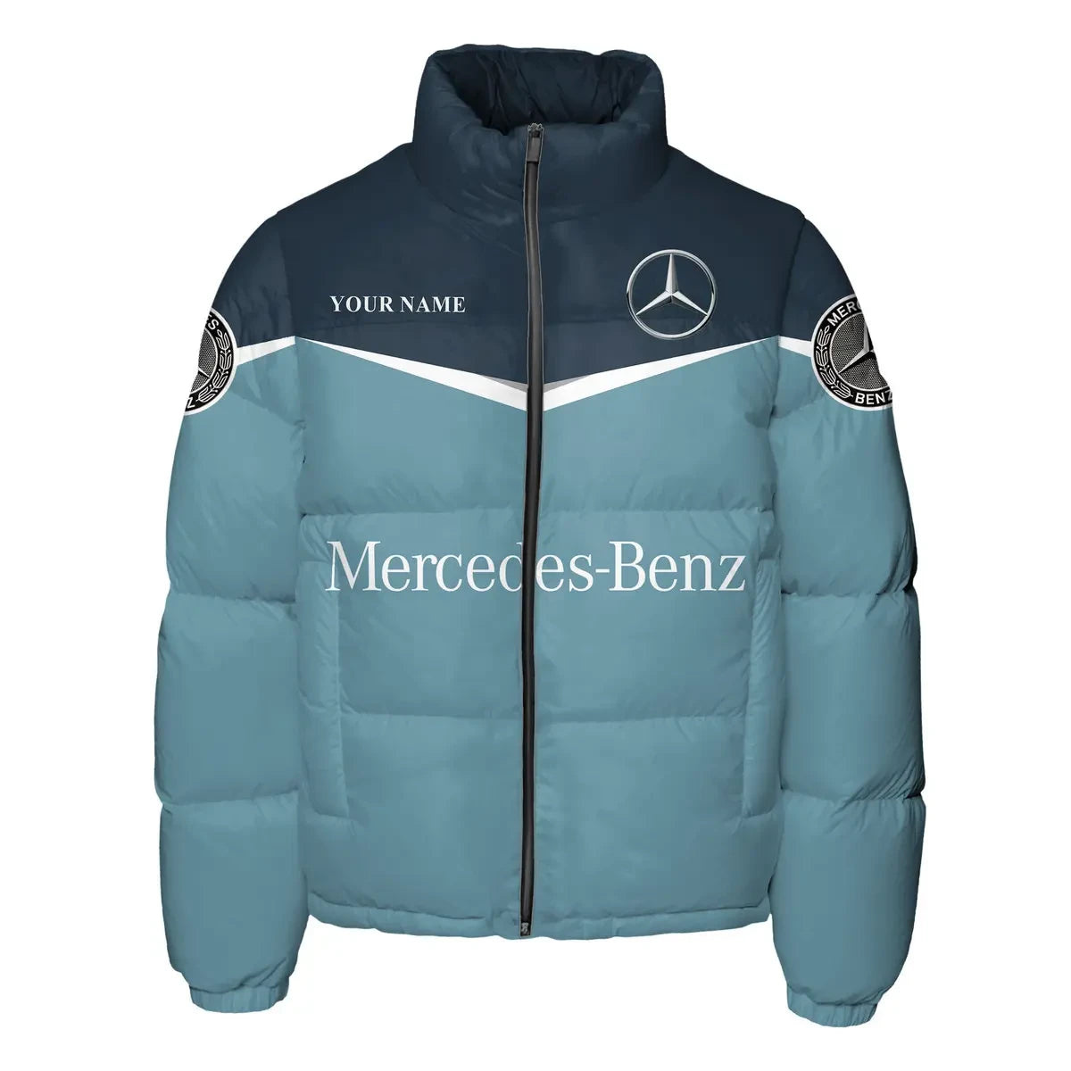 Merc Puffer Thermal Stand Collar Jacket V4 QB261004