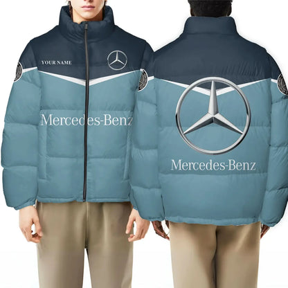 Merc Puffer Thermal Stand Collar Jacket V4 QB261004