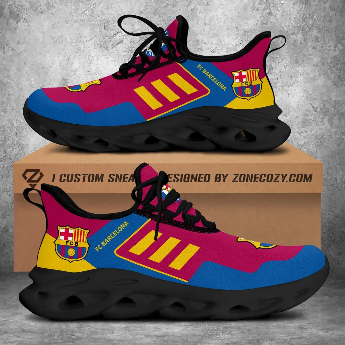 Barcelona Chunky Custom Sneaker QB311005