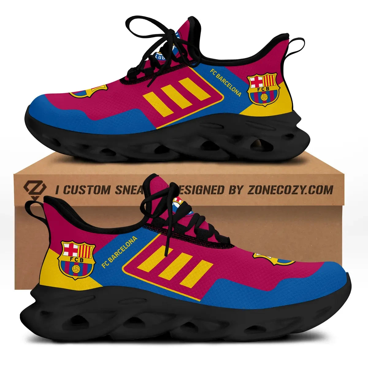 Barcelona Chunky Custom Sneaker QB311005