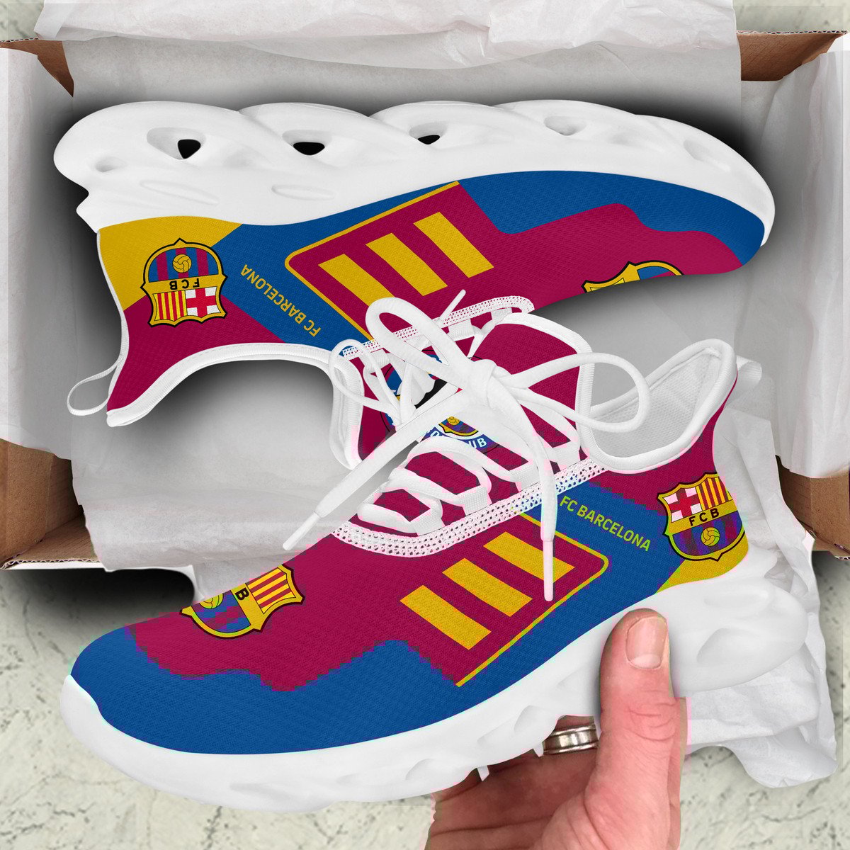 Barcelona Chunky Custom Sneaker QB311005