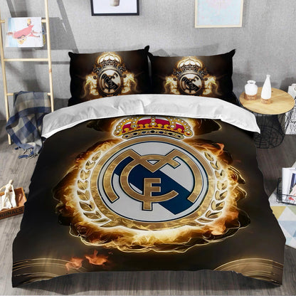 Real Madrid All Over Printed Bedding Set S311004