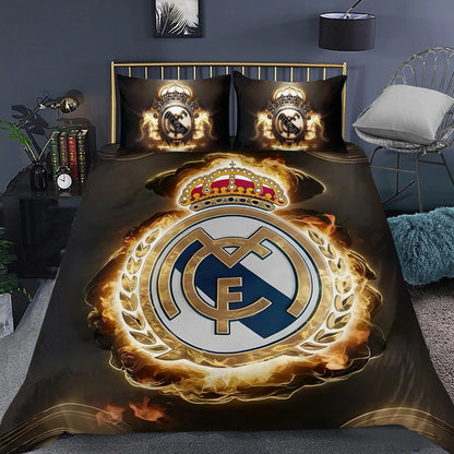 Real Madrid All Over Printed Bedding Set S311004