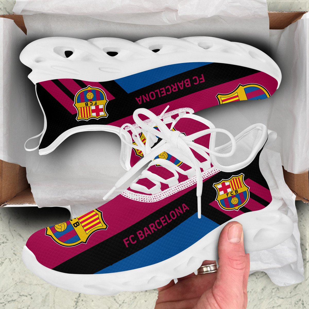 Barça Q5 Clunky Custom Sneaker Q281014