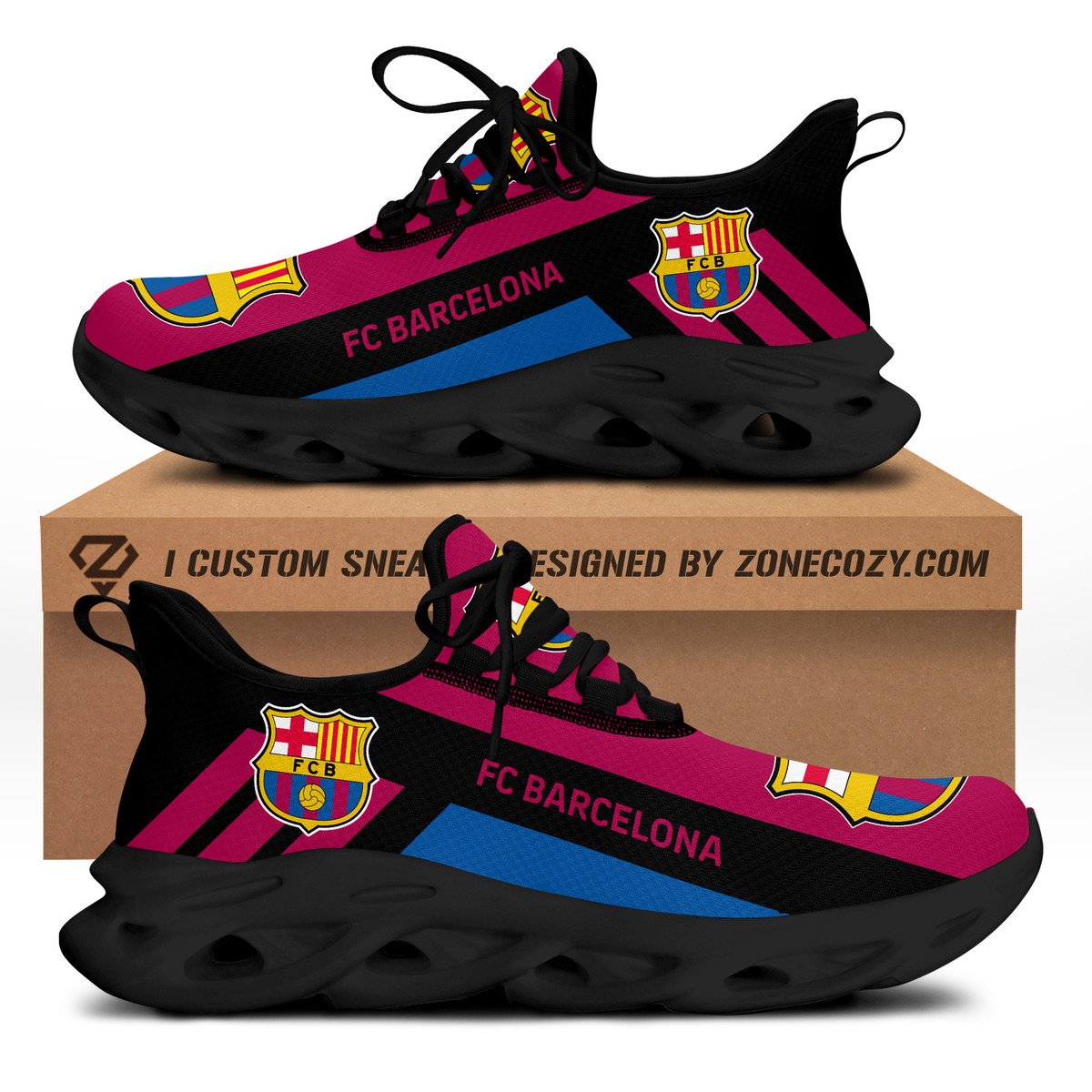 Barça Q5 Clunky Custom Sneaker Q281014