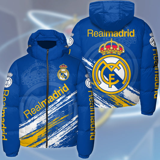 Real Madrid Puffer Thermal Stand Collar Jacket V1 QB311008