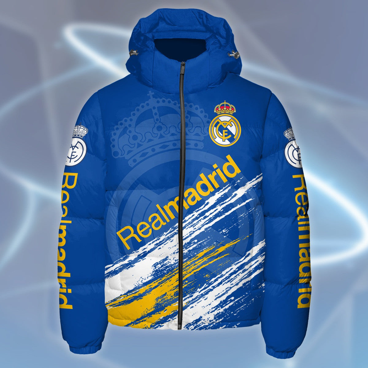 Real Madrid Puffer Thermal Stand Collar Jacket V1 QB311008