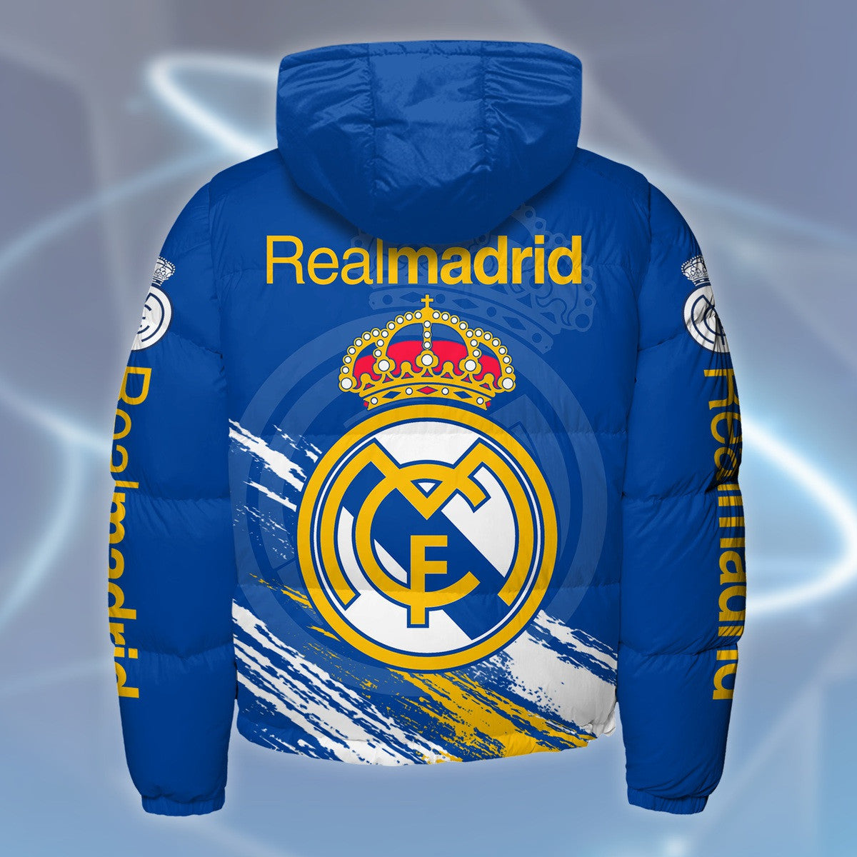 Real Madrid Puffer Thermal Stand Collar Jacket V1 QB311008