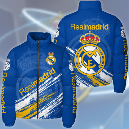Real Madrid Puffer Thermal Stand Collar Jacket V1 QB311008
