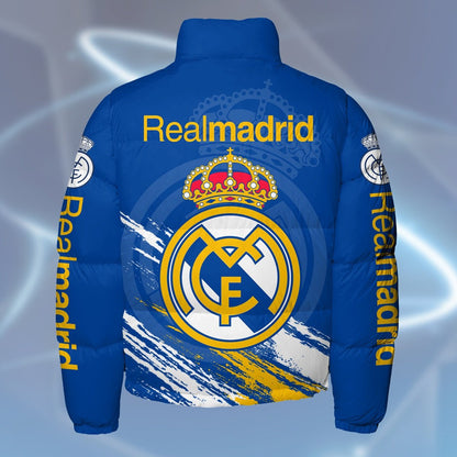 Real Madrid Puffer Thermal Stand Collar Jacket V1 QB311008