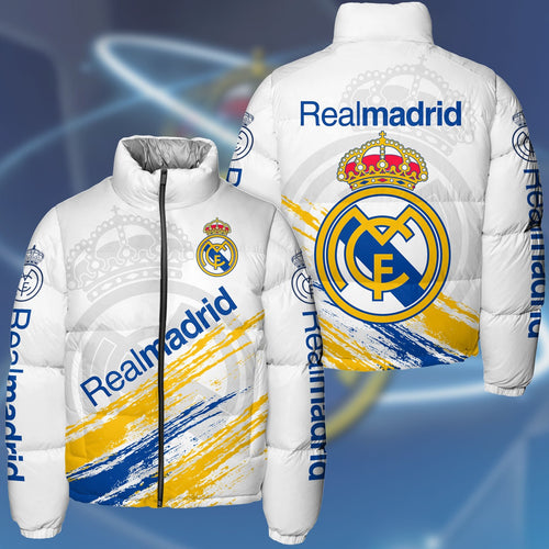 Real Madrid Puffer Thermal Stand Collar Jacket V2 QB311008