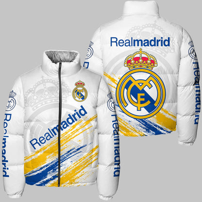 Real Madrid Puffer Thermal Stand Collar Jacket V2 QB311008