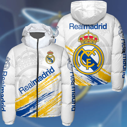 Real Madrid Puffer Thermal Stand Collar Jacket V2 QB311008