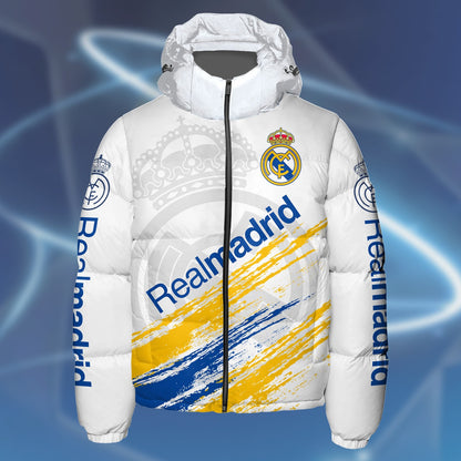 Real Madrid Puffer Thermal Stand Collar Jacket V2 QB311008