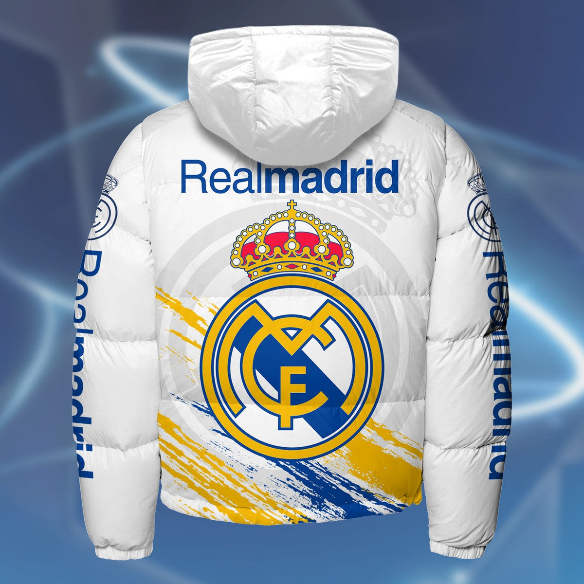Real Madrid Puffer Thermal Stand Collar Jacket V2 QB311008