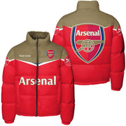 Arsenal Puffer Thermal Stand Collar Jacket QB011101