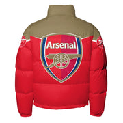 Arsenal Puffer Thermal Stand Collar Jacket QB011101