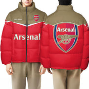 Arsenal Puffer Thermal Stand Collar Jacket QB011101