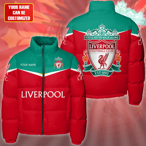 Liverpool Puffer Thermal Stand Collar Jacket QB011102