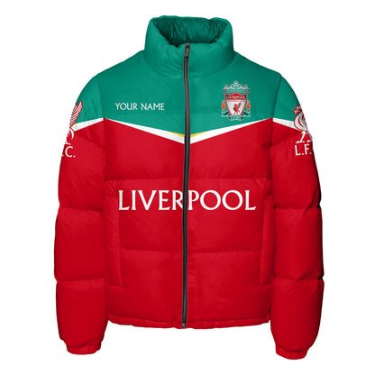 Liverpool Puffer Thermal Stand Collar Jacket QB011102