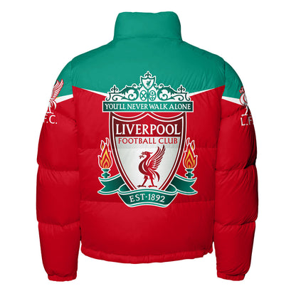 Liverpool Puffer Thermal Stand Collar Jacket QB011102