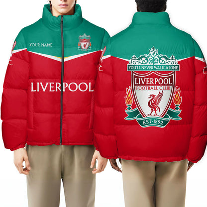 Liverpool Puffer Thermal Stand Collar Jacket QB011102