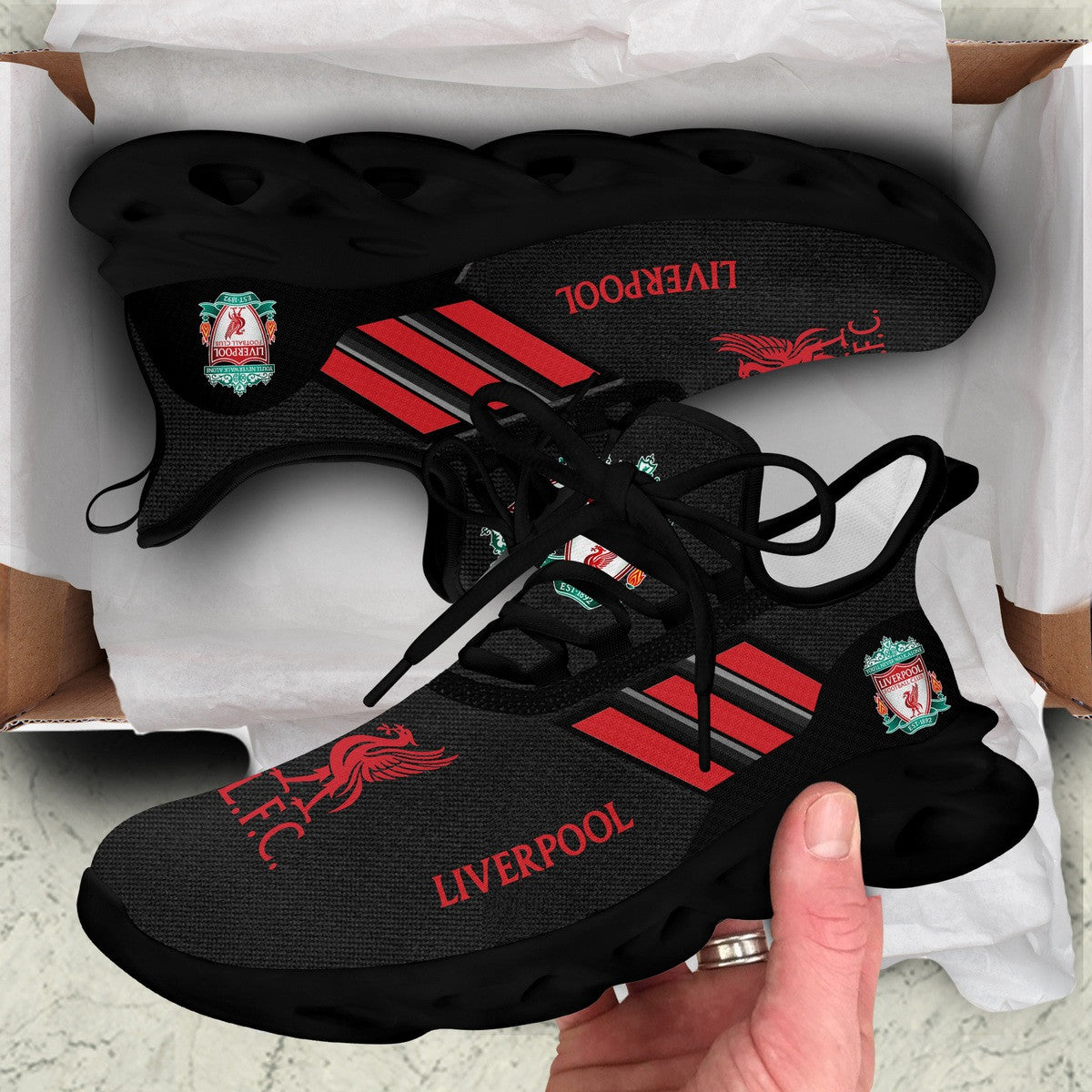 Liverpool V2 Chunky Custom Sneaker S011107