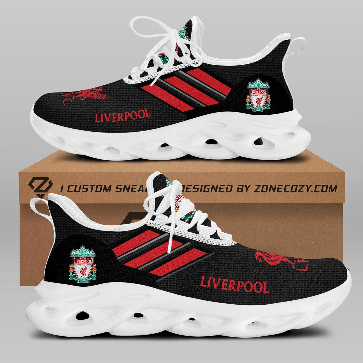 Liverpool V2 Chunky Custom Sneaker S011107