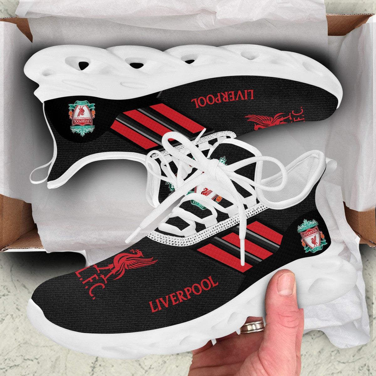 Liverpool V2 Chunky Custom Sneaker S011107