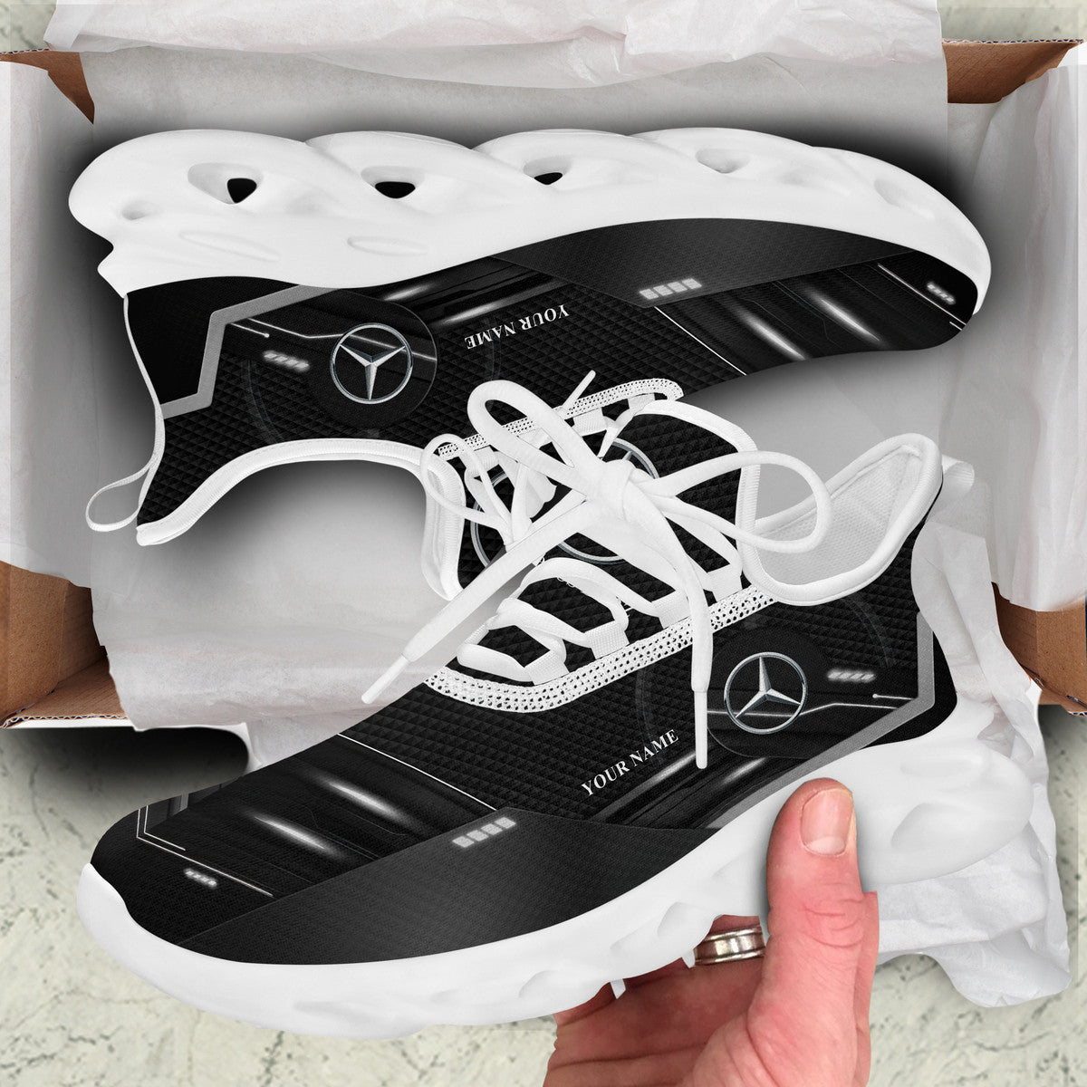 Personalized Merc Chunky Custom Sneaker QB301006