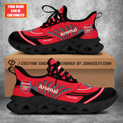 Personalized Arsenal Q6 Chunky Custom Sneaker Q311007