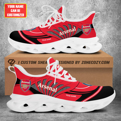 Personalized Arsenal Q6 Chunky Custom Sneaker Q311007