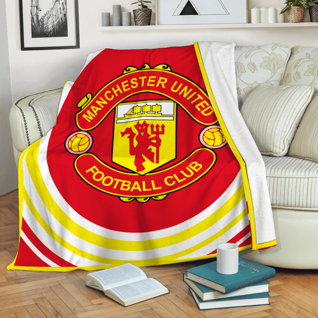 Manchester United 3D Fleece Blanket V2 S011105