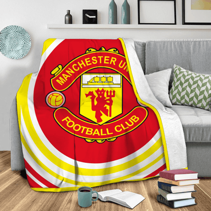 Manchester United 3D Fleece Blanket V2 S011105