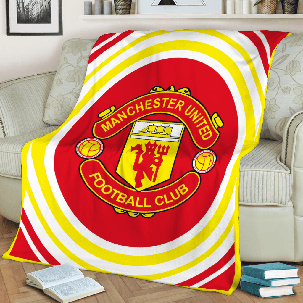 Manchester United 3D Fleece Blanket V2 S011105