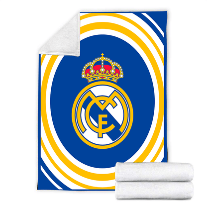 Real Madrid 3D Fleece Blanket V2 S011106