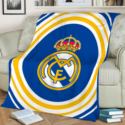 Real Madrid 3D Fleece Blanket V2 S011106