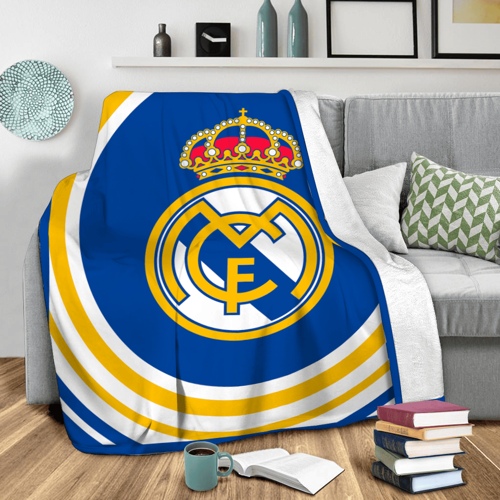 Real Madrid 3D Fleece Blanket V2 S011106