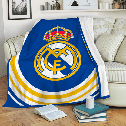 Real Madrid 3D Fleece Blanket V2 S011106