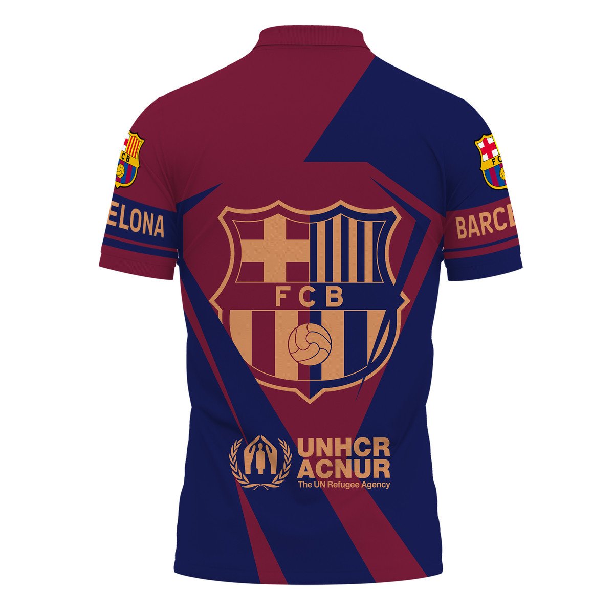 Personalized Barca 3D Full Printing Set , Barca Zip Polo, Shirt , Hoodie , Short , Polo ,hawaii QB021103