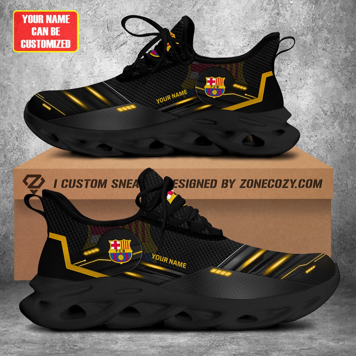 Barca Chunky Custom Sneaker QB021102