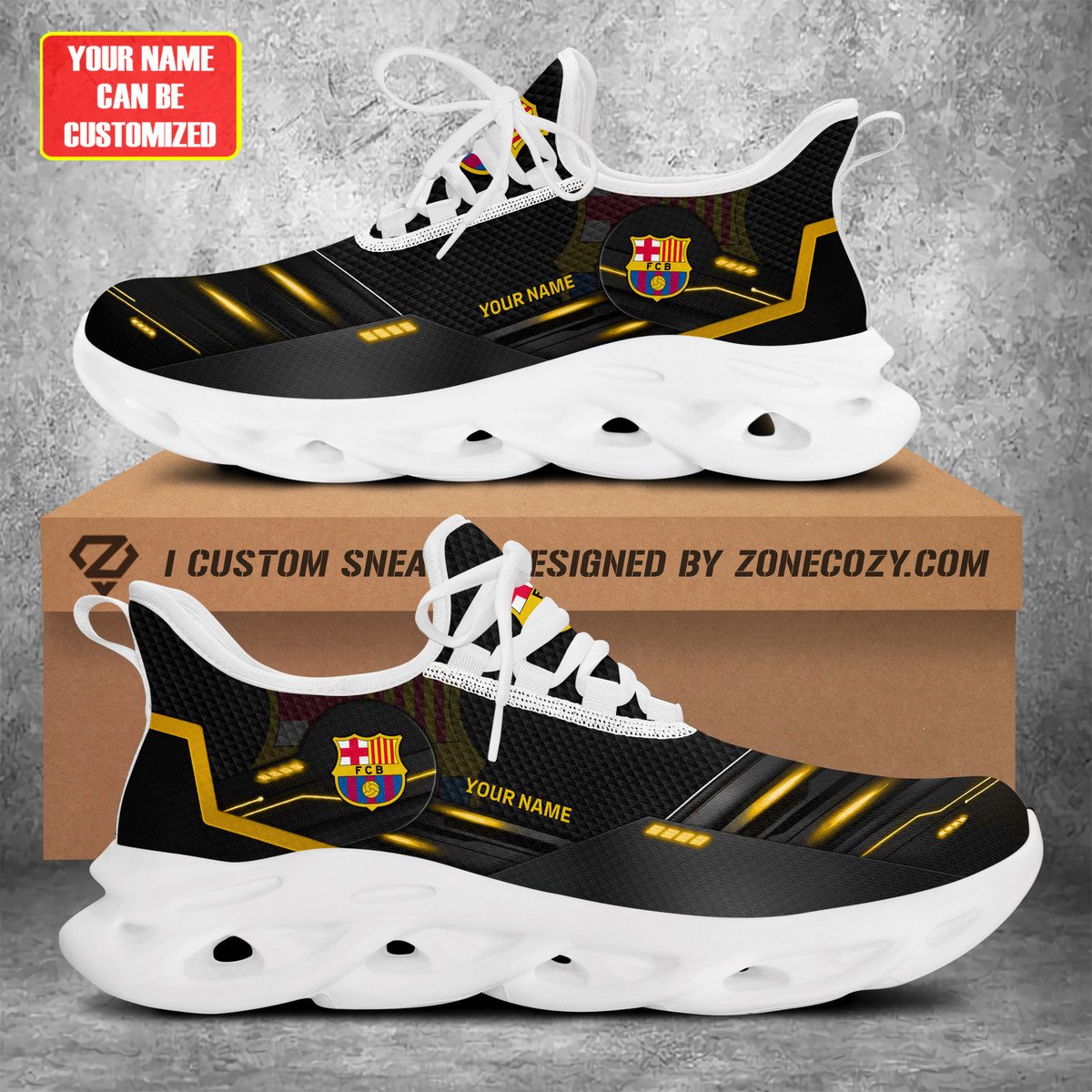Barca Chunky Custom Sneaker QB021102