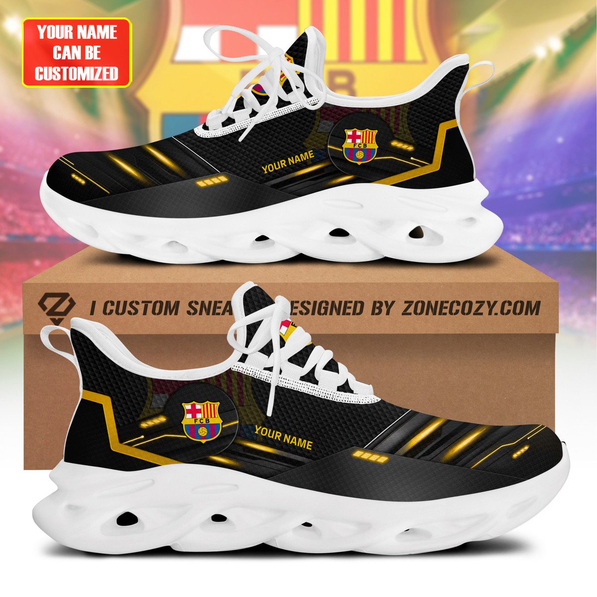 Barca Chunky Custom Sneaker QB021102