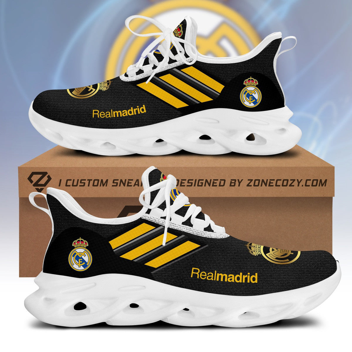 Real Madrid V2 Chunky Custom Sneaker S021105