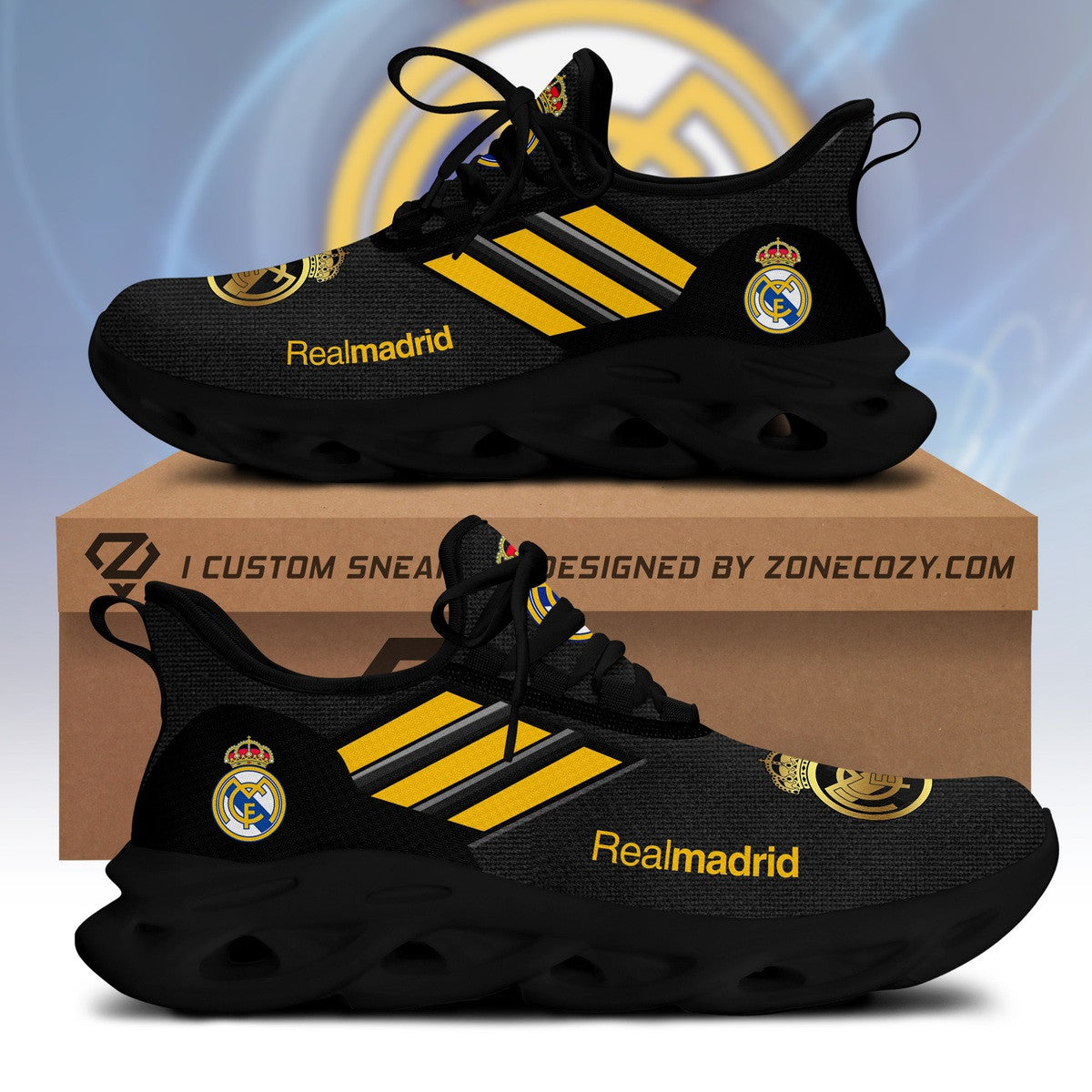 Real Madrid V2 Chunky Custom Sneaker S021105