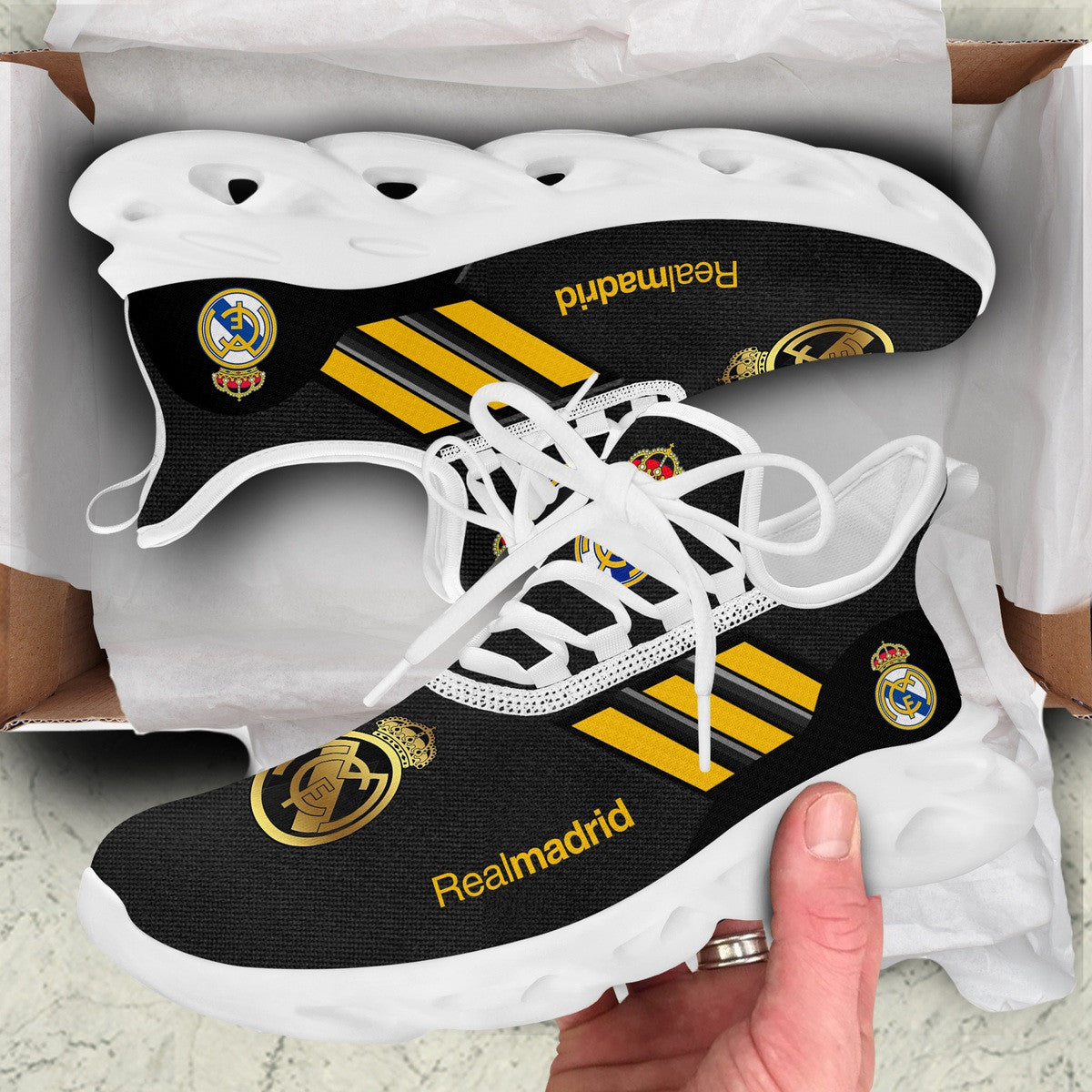 Real Madrid V2 Chunky Custom Sneaker S021105